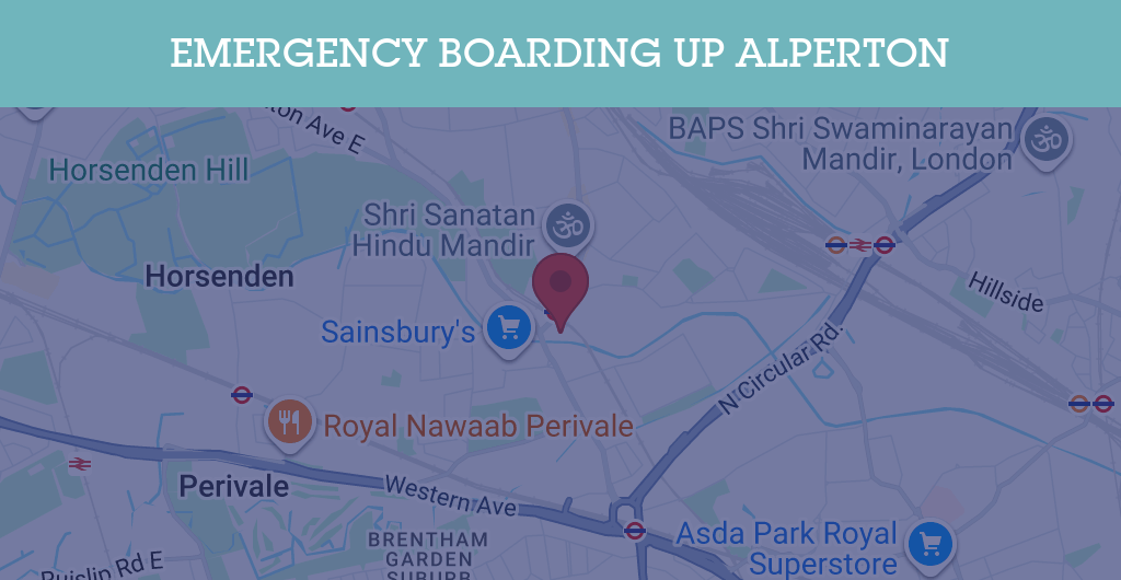 Emergency Boarding Up Services in Alperton - HA0