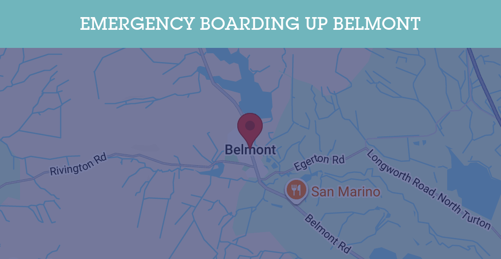 Emergency Boarding Up Services in Belmont - HA3