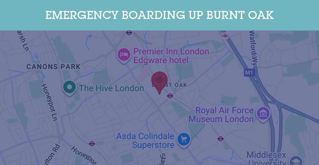 Emergency Boarding Up Services in Burnt Oak - HA8