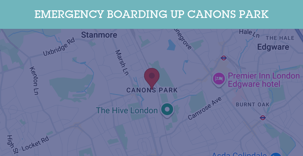 Emergency Boarding Up Services in Canons Park - HA8