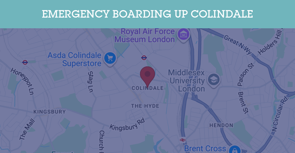 Emergency Boarding Up Services in Colindale - HA8