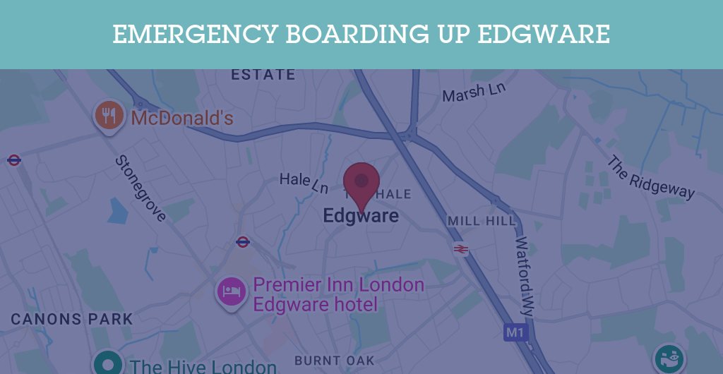 Emergency Boarding Up Services in Edgware - HA8