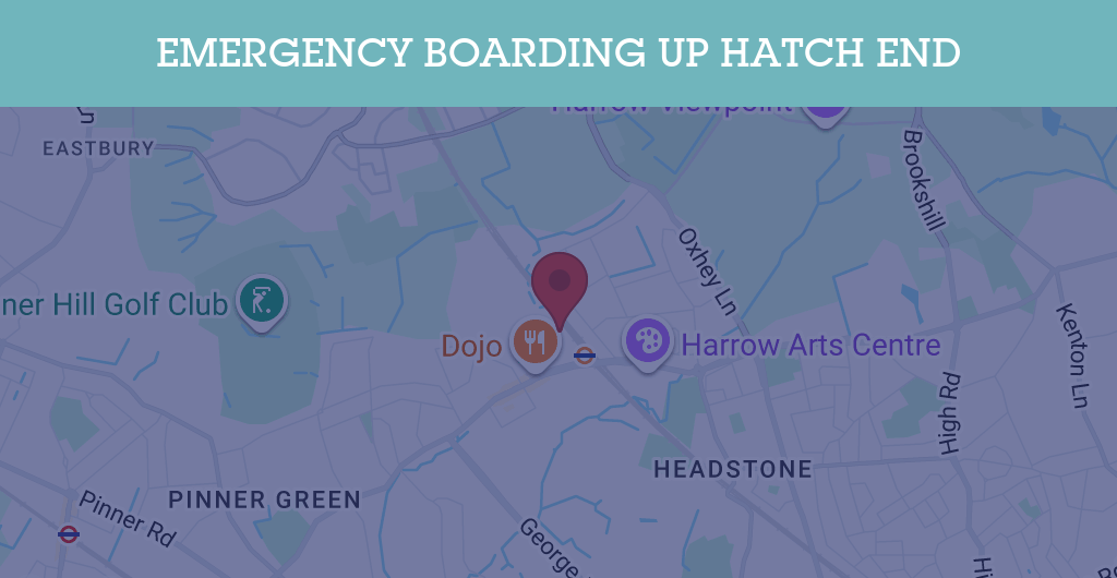Emergency Boarding Up Services in Hatch End - HA5