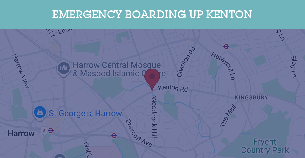 Emergency Boarding Up Services in Kenton - HA3