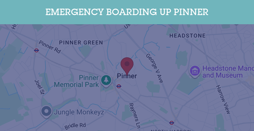 Emergency Boarding Up Services in Pinner - HA5