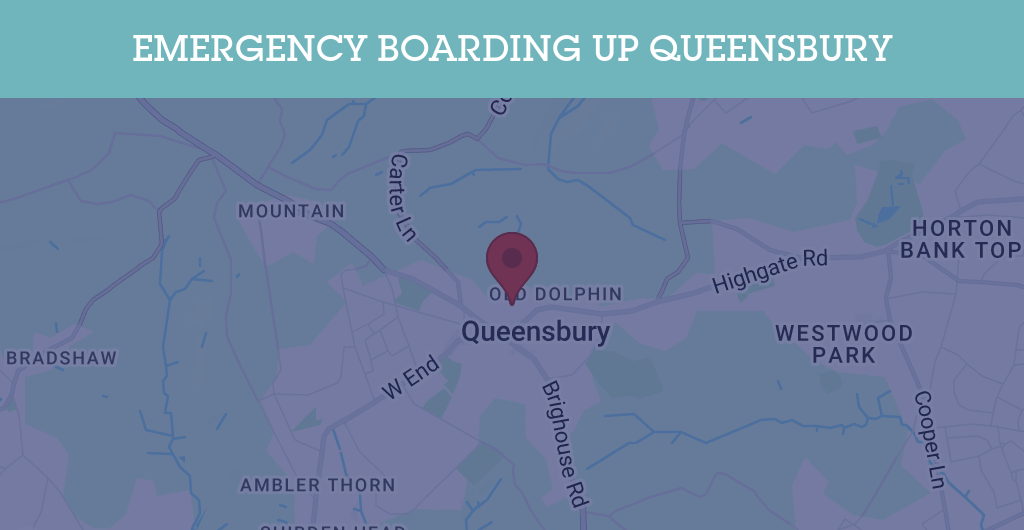 Emergency Boarding Up Services in Queensbury - HA3