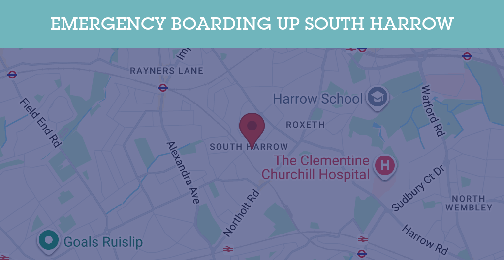 Emergency Boarding Up Services in South Harrow - HA2