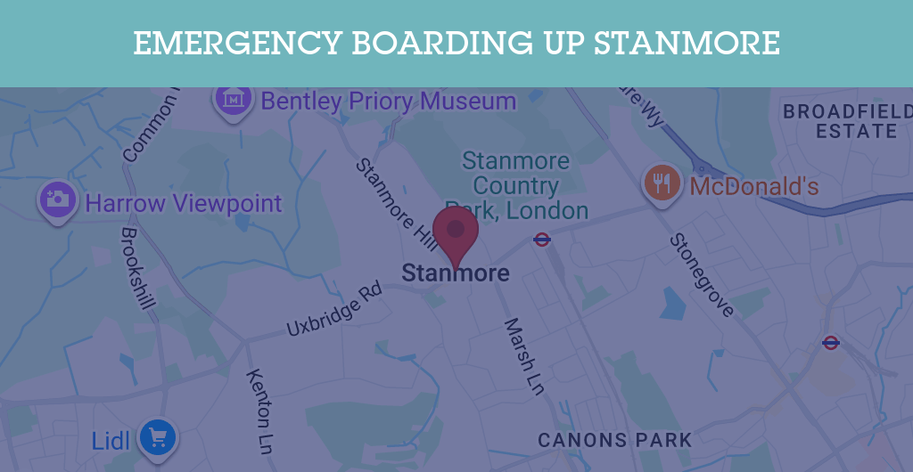 Emergency Boarding Up Services in Stanmore - HA7