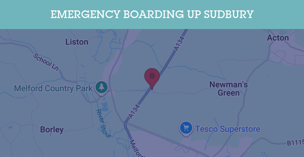 Emergency Boarding Up Services in Sudbury - HA0