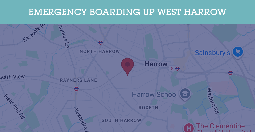 Emergency Boarding Up Services in West Harrow - HA2