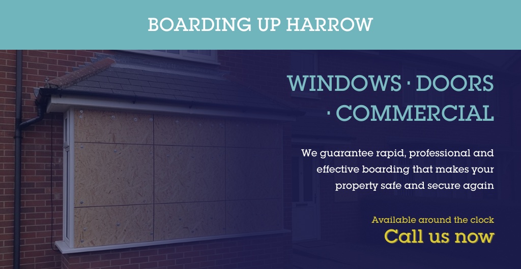 Vandalism Repairs Harrow | Fast Board-Up & Secure Solutions - Boarding Up Harrow Solutions